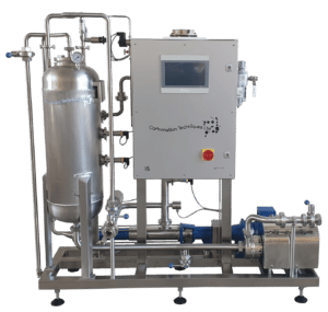 High-Capacity Carbonators For Beverage Manufacturing