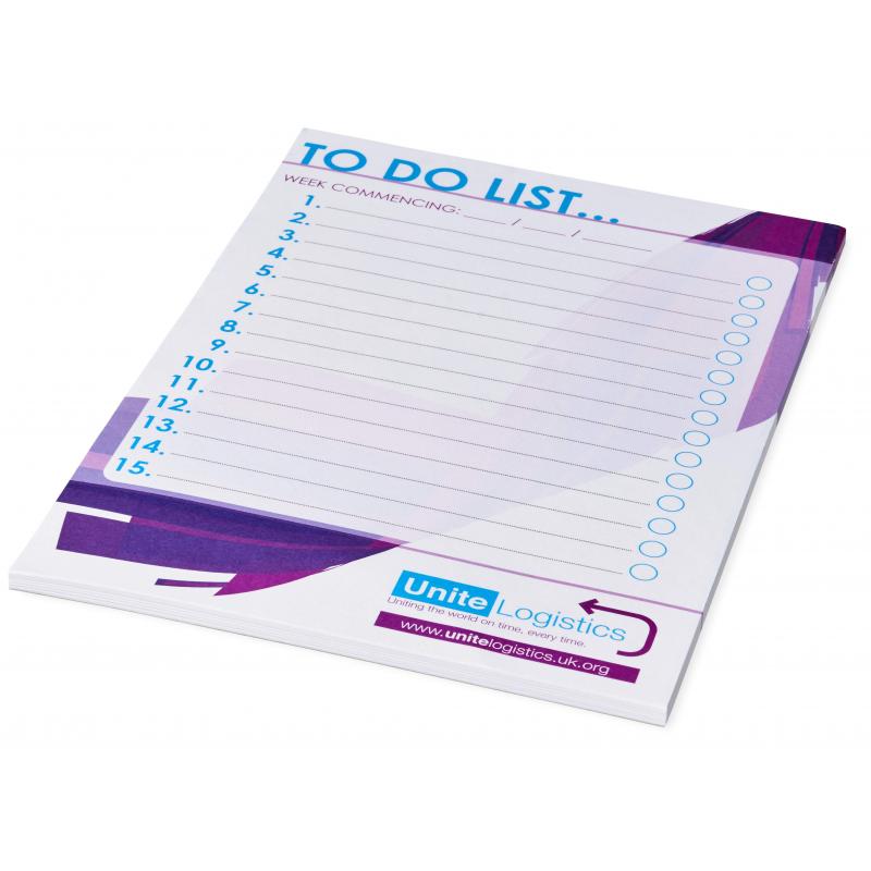 Desk-Mate&#174; A5 notepad - 100 pages