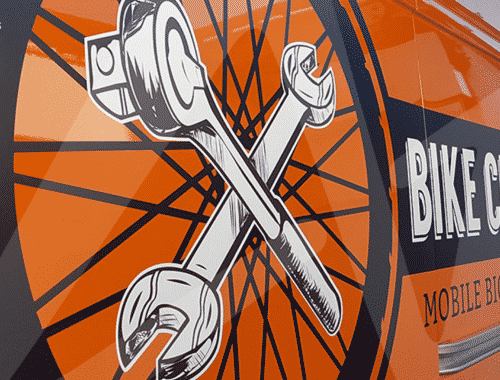 Van Vinyl Graphics For Company Vehicles