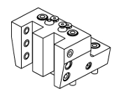 Quick Change Axial driven tool VDI50