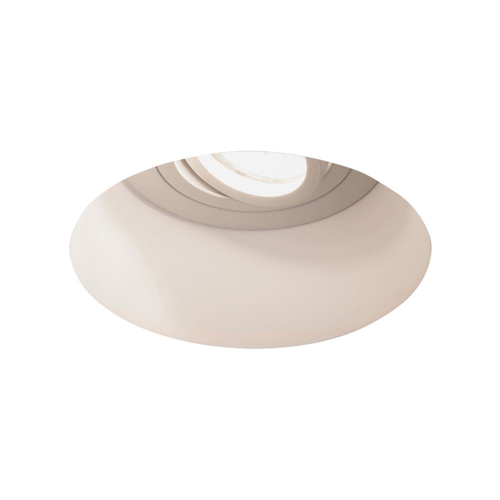 Astro Blanco Round Adjustable Plaster GU10 Downlight