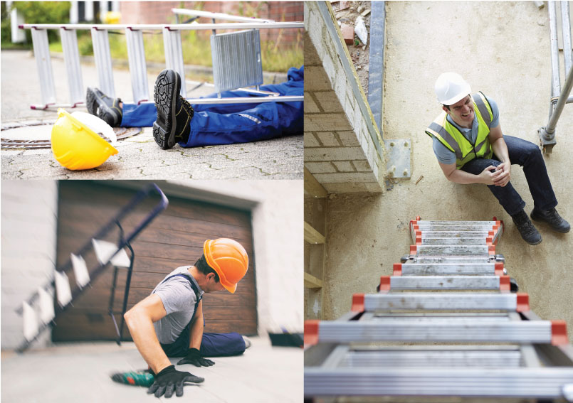 Most Common Accidents Involving Ladders