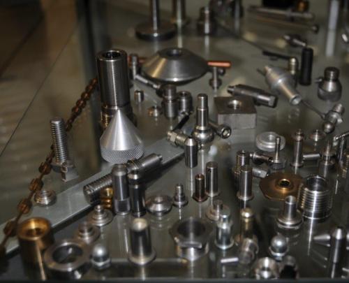Precision CNC Machined Yellow Goods Components