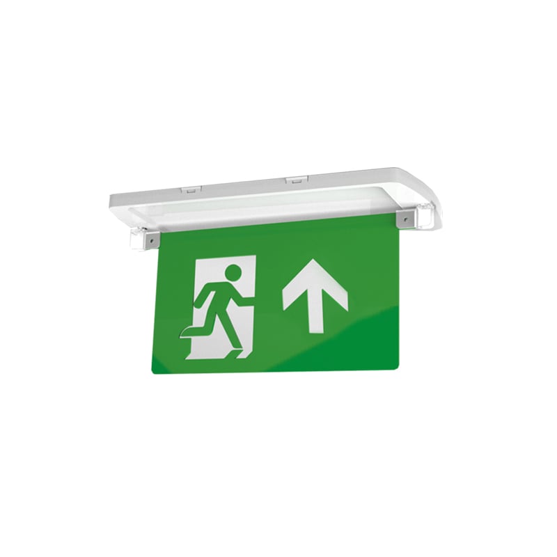 Kosnic Manot Hanging Exit Up Sign Only