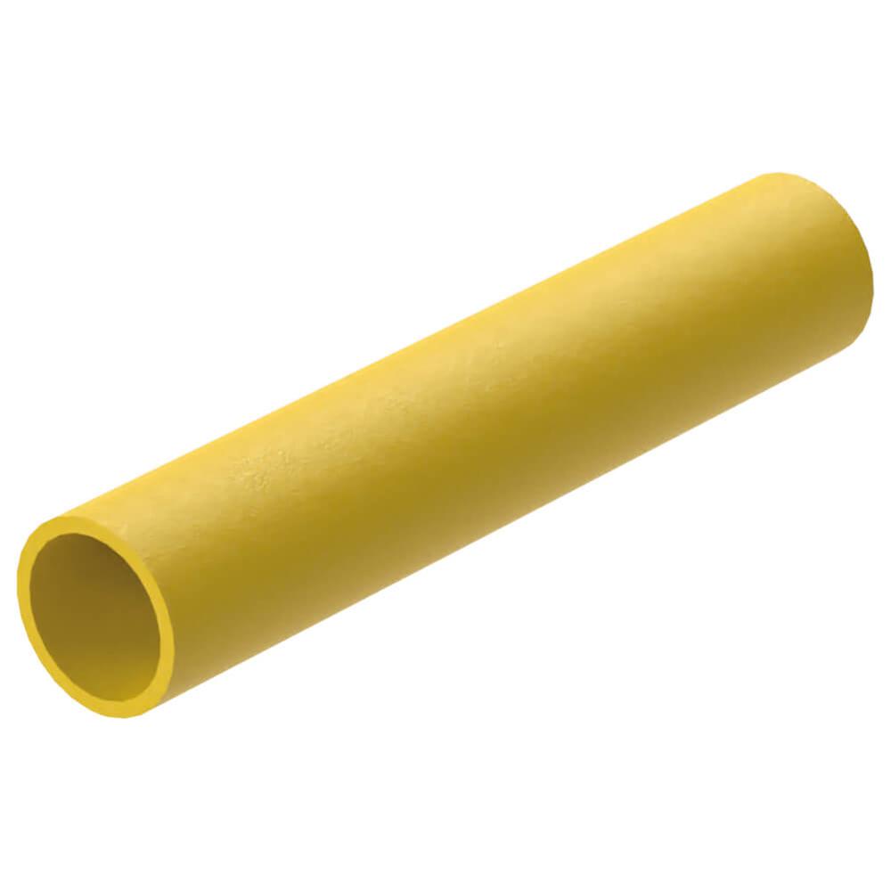 GRP 38mm Dia x 3.20mm Tube 5.8m longYellow