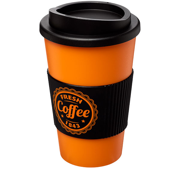 Americano Tumbler with Grip