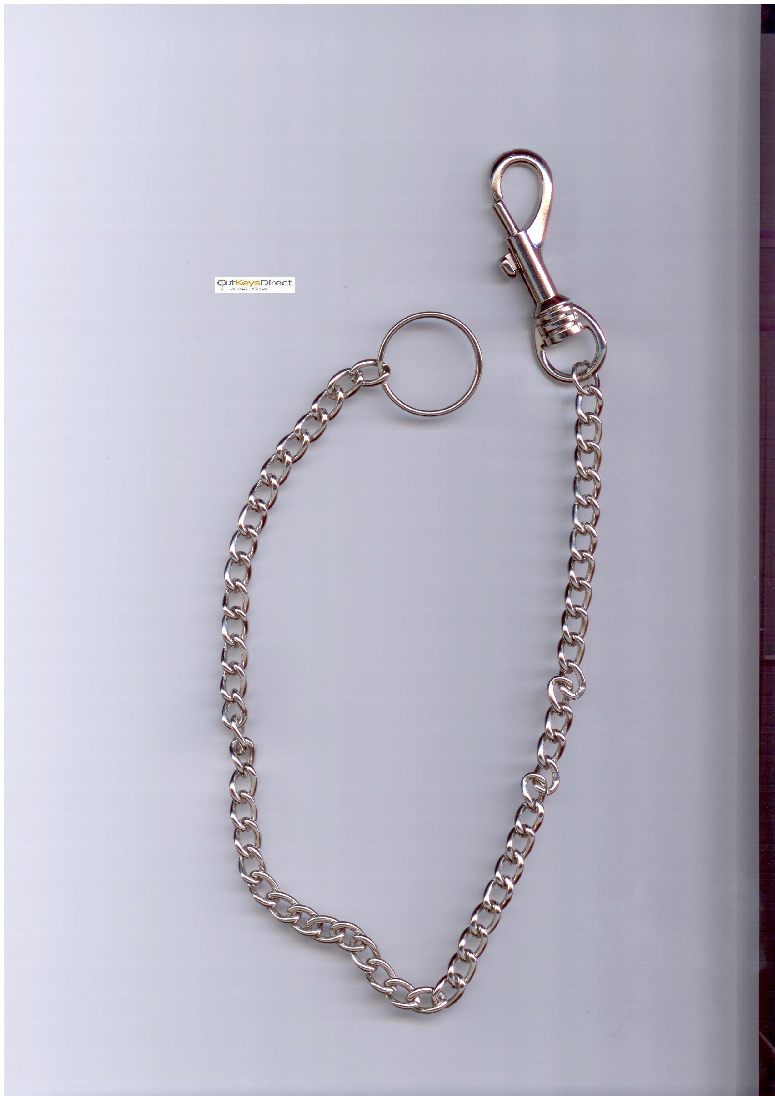 Medium Kamet Chain Key Ring
