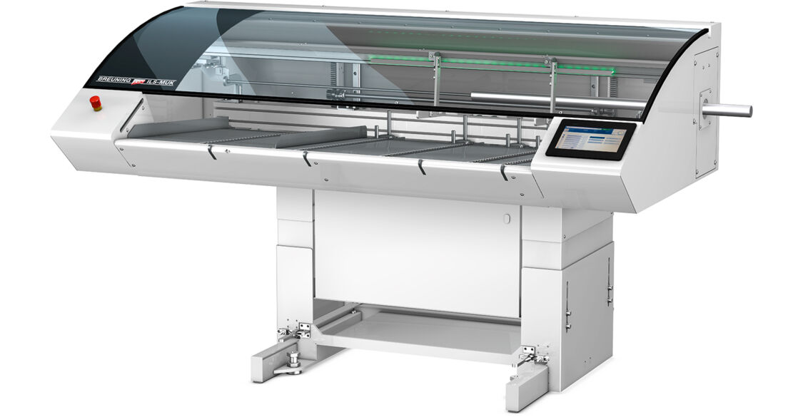 ILS-MUK 100 Short Bar Feeder Multi-universal short-bar automatic loader
