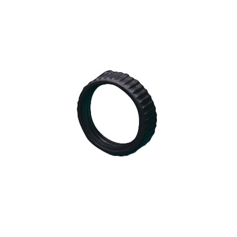 Falcon Trunking 25mm Lockring Black Pack of 100