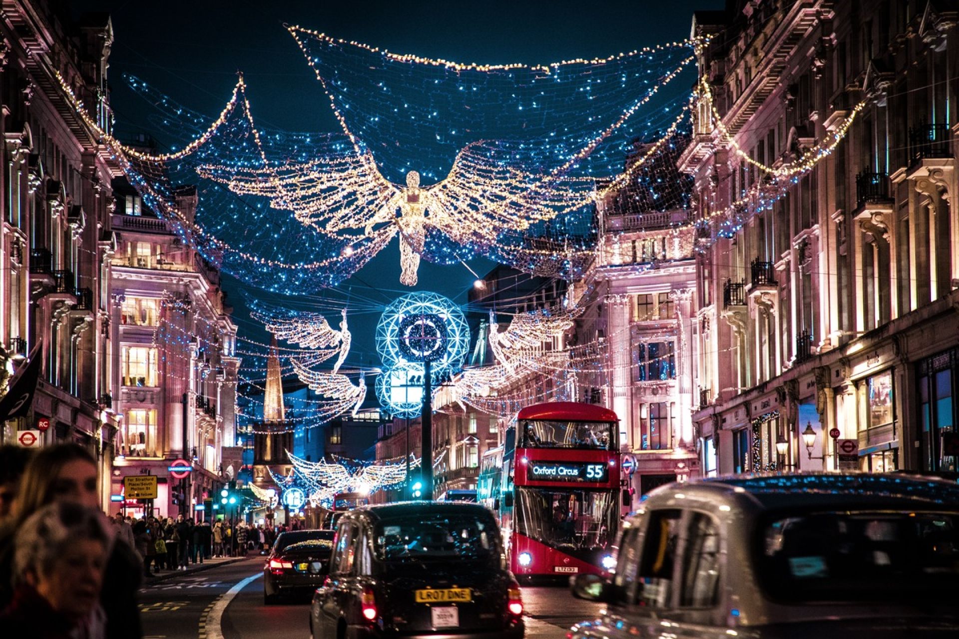 The Most Spectacular Christmas Light Displays in the UK