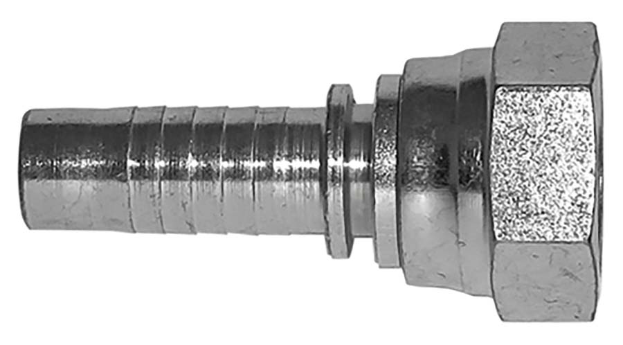 INTERPUMP Straight 60&#176; Cone &#45; BSPP Female