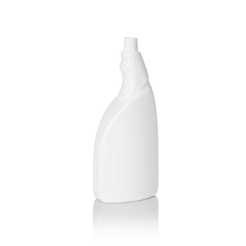 750ml White HDPE Elan Snap on Spray Bottle