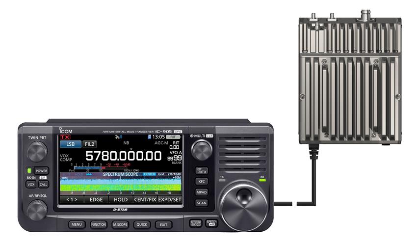 IC-905 Mobile Amateur Radio (Ham)
