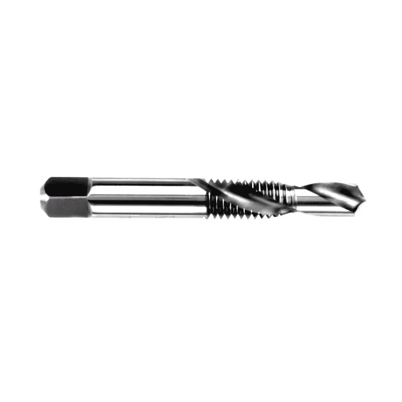 M 4.0x0.7 HSS Metric Combination Drill and Tap