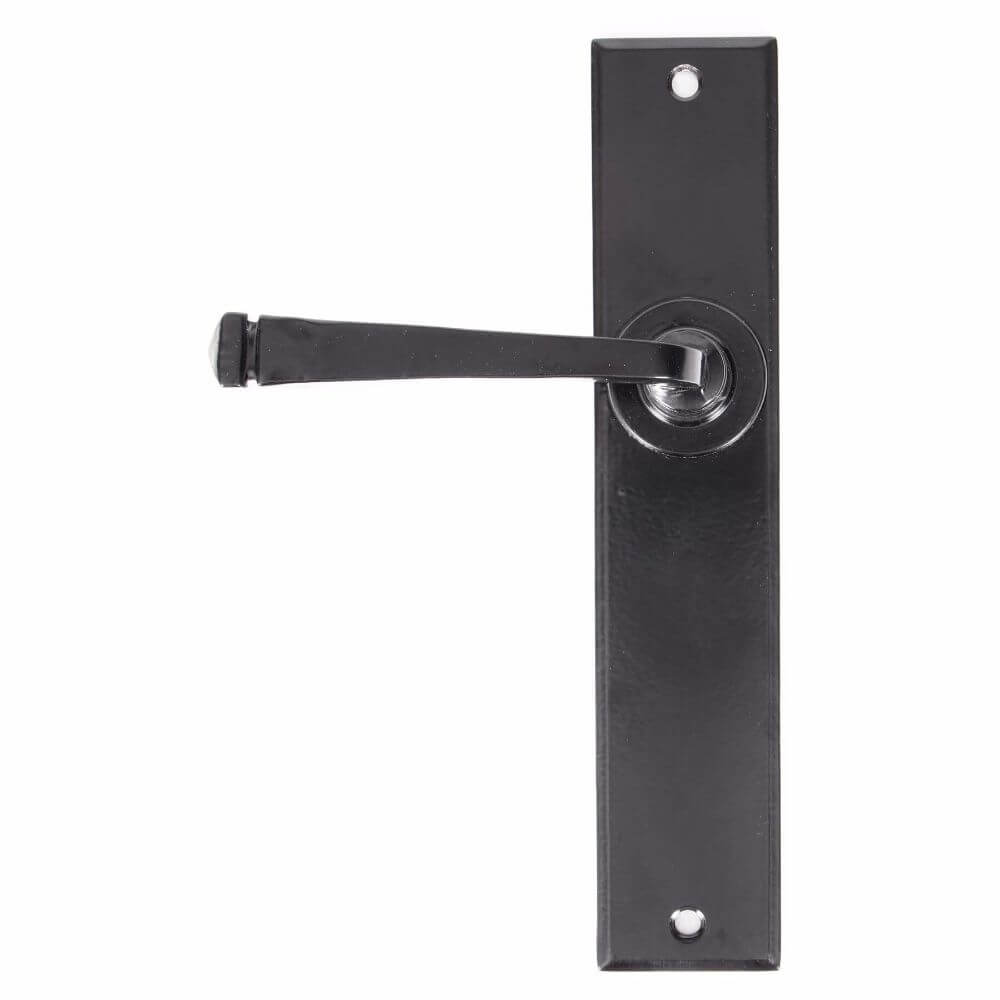 Anvil 33094 Black Large Avon Lever Latch Set