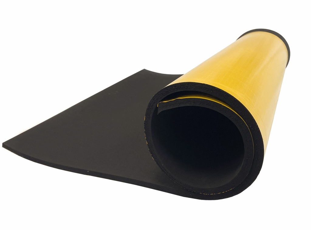 Adhesive Backed Expanded Neoprene Sheet - 2m x 1m x 25mm