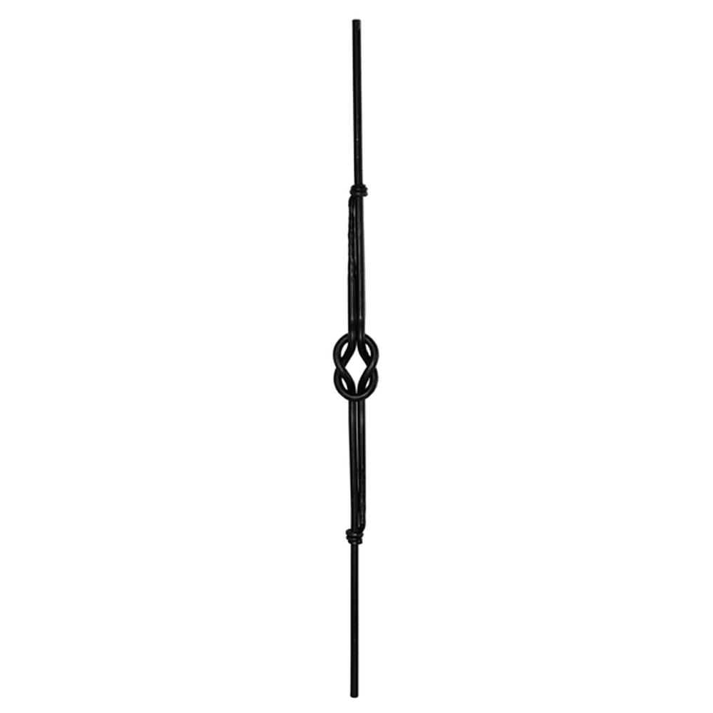 Long Knotted Eye Centre - Length 1000mmSmooth - 65mm Eye Dia - 12mm Round Bar