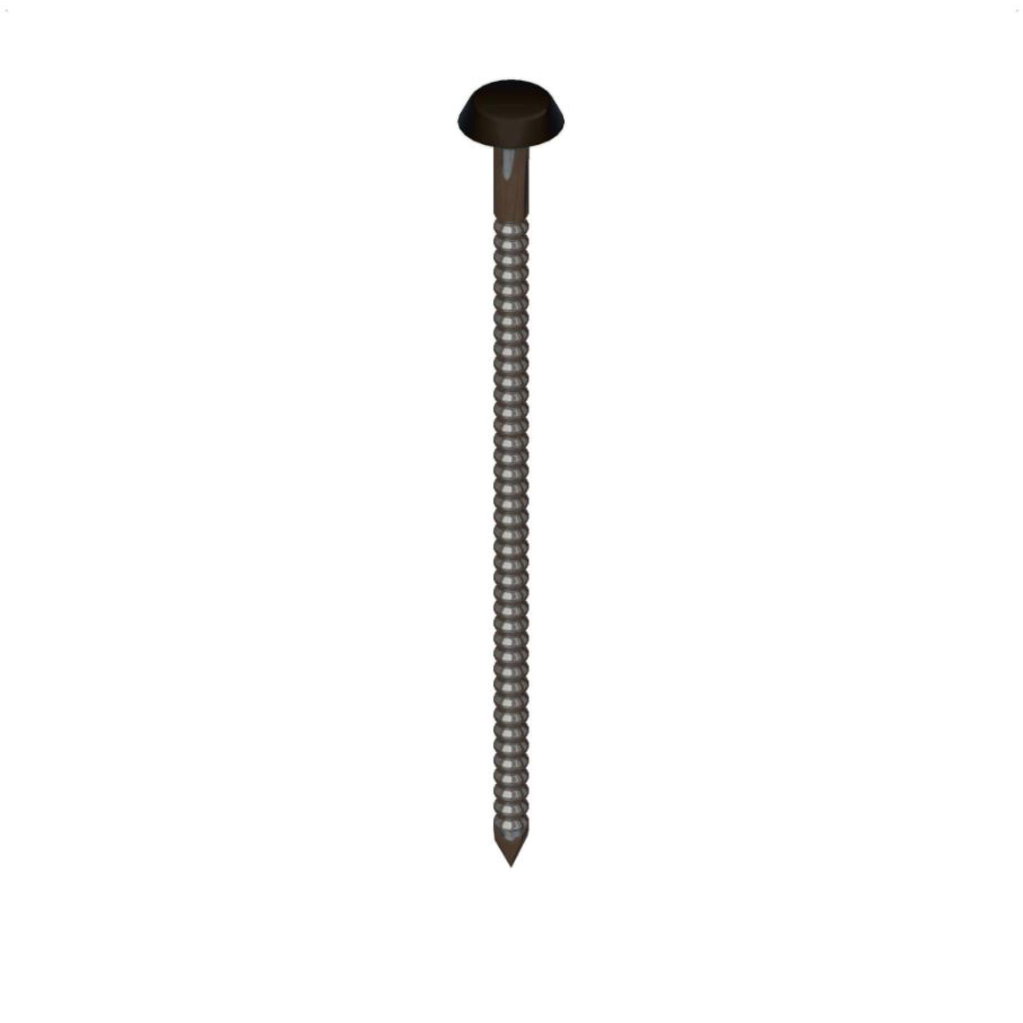 30mm Rosewood Poly Pins