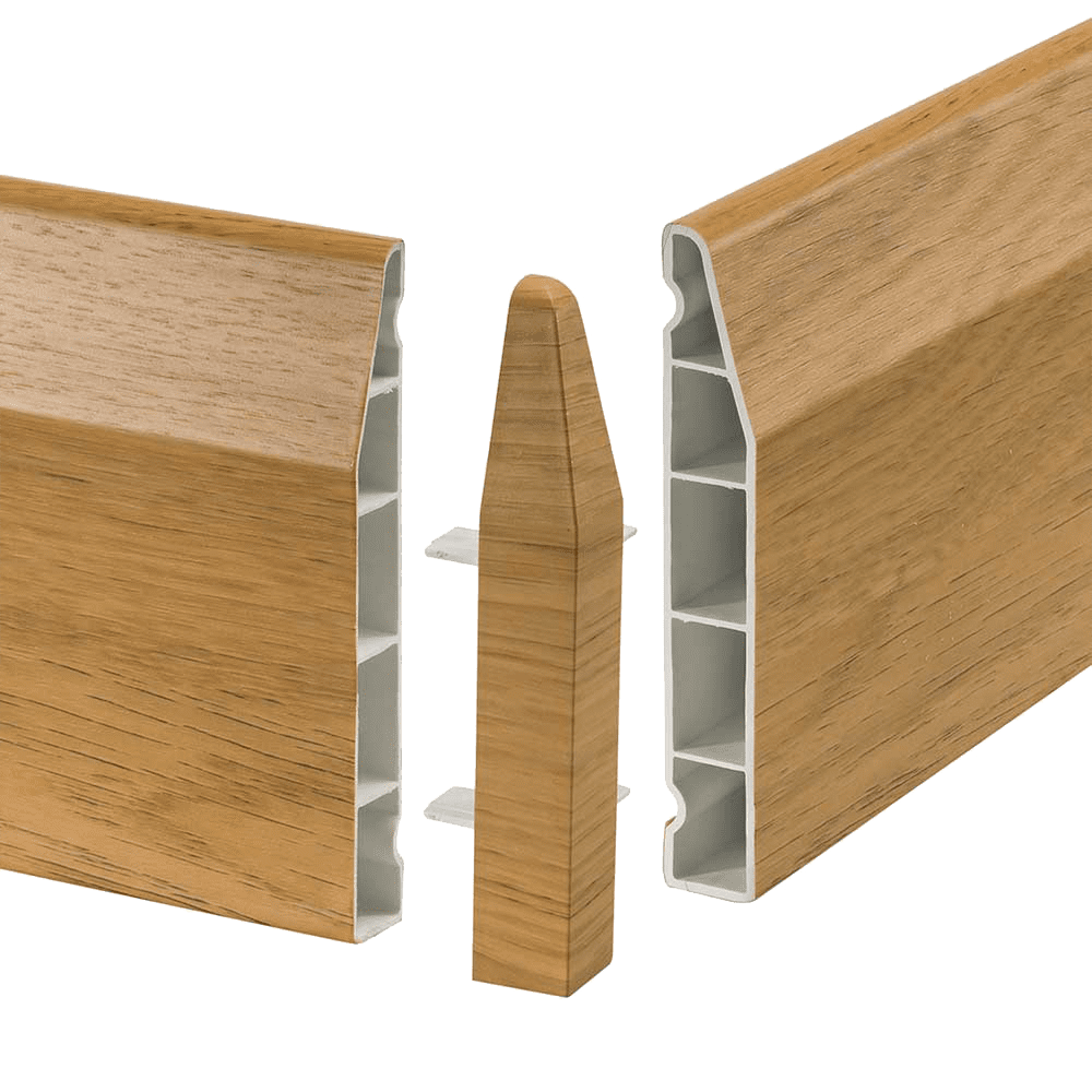 Suppliers Of English Oak PVC Skirting Boards Nationwide