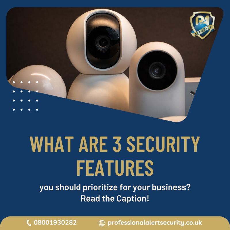 What are the 3 Security Features Your Business Needs Most