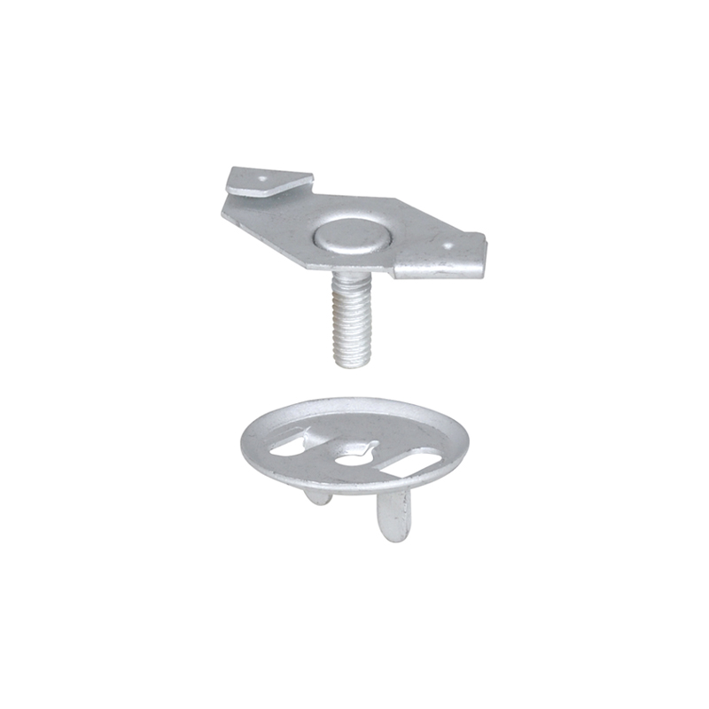 Walraven Britclips AC25 T Bar Twist On AC Ceiling Clips (Pack of 100)