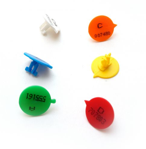 Universeal Button Seals for Security Pouches