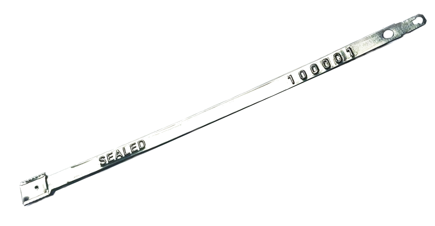 Flat-end Metal Strip Seals