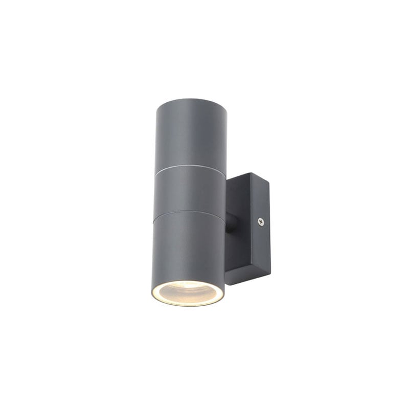 Forum Leto GU10 Wall Light Up/Down Anthracite