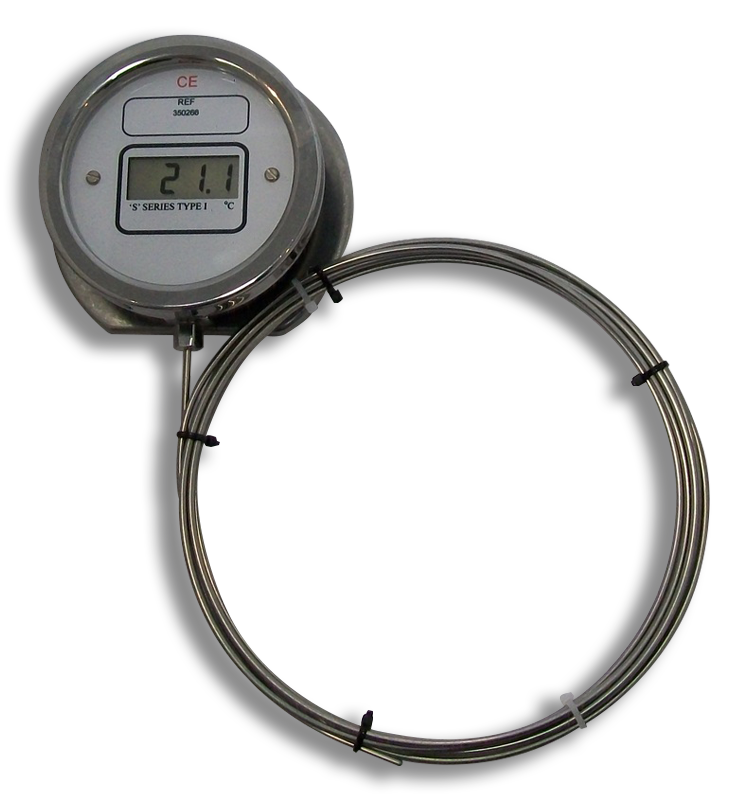 Industrial Analogue Thermometers For Temperature Measurement