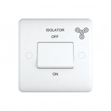 Isolator Switch, ST1111, wall fitting
