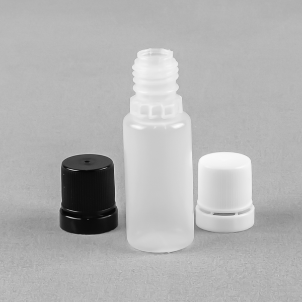 Tamper Evident Plastic LDPE Dropper Bottles 