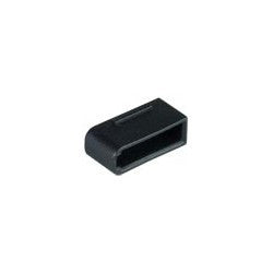SATA Data Male Dust Cover, Black, 100-Pack