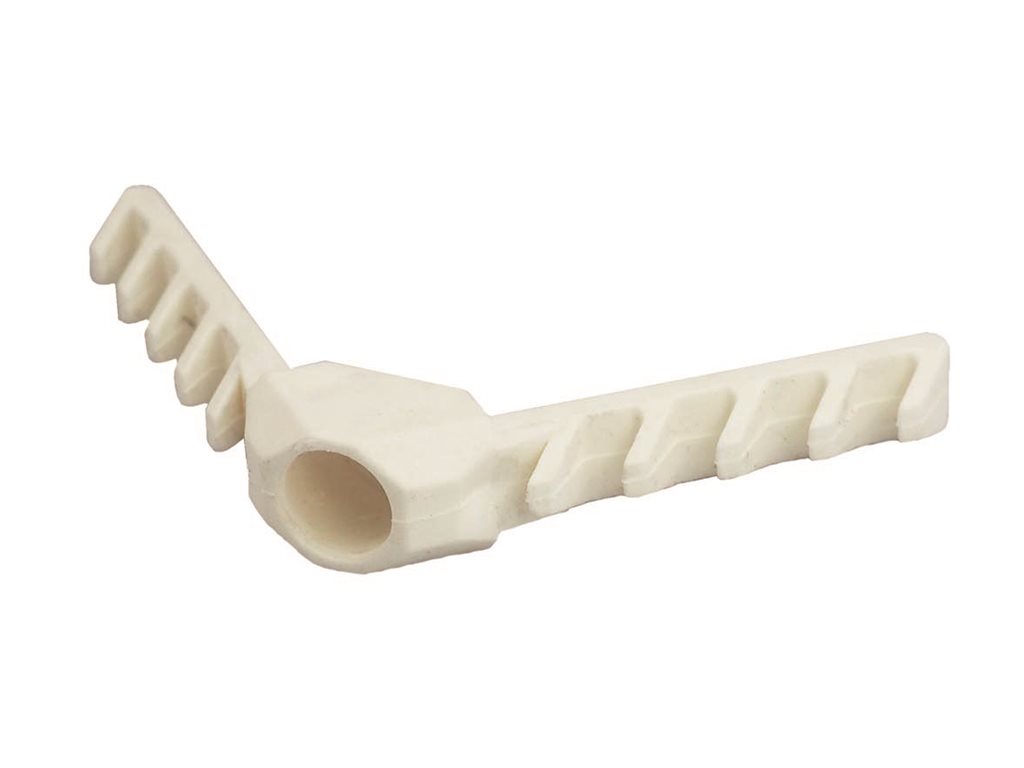 7.5mm White Thermobar Gas Corner Keys (without Hole) (Box of 1,000)