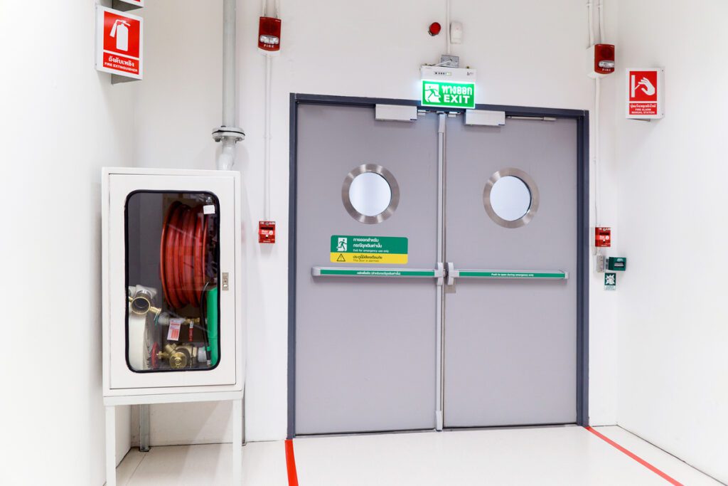 Ensuring Health and Safety of Fire Doors in Domestic Commercial and Industrial Properties
