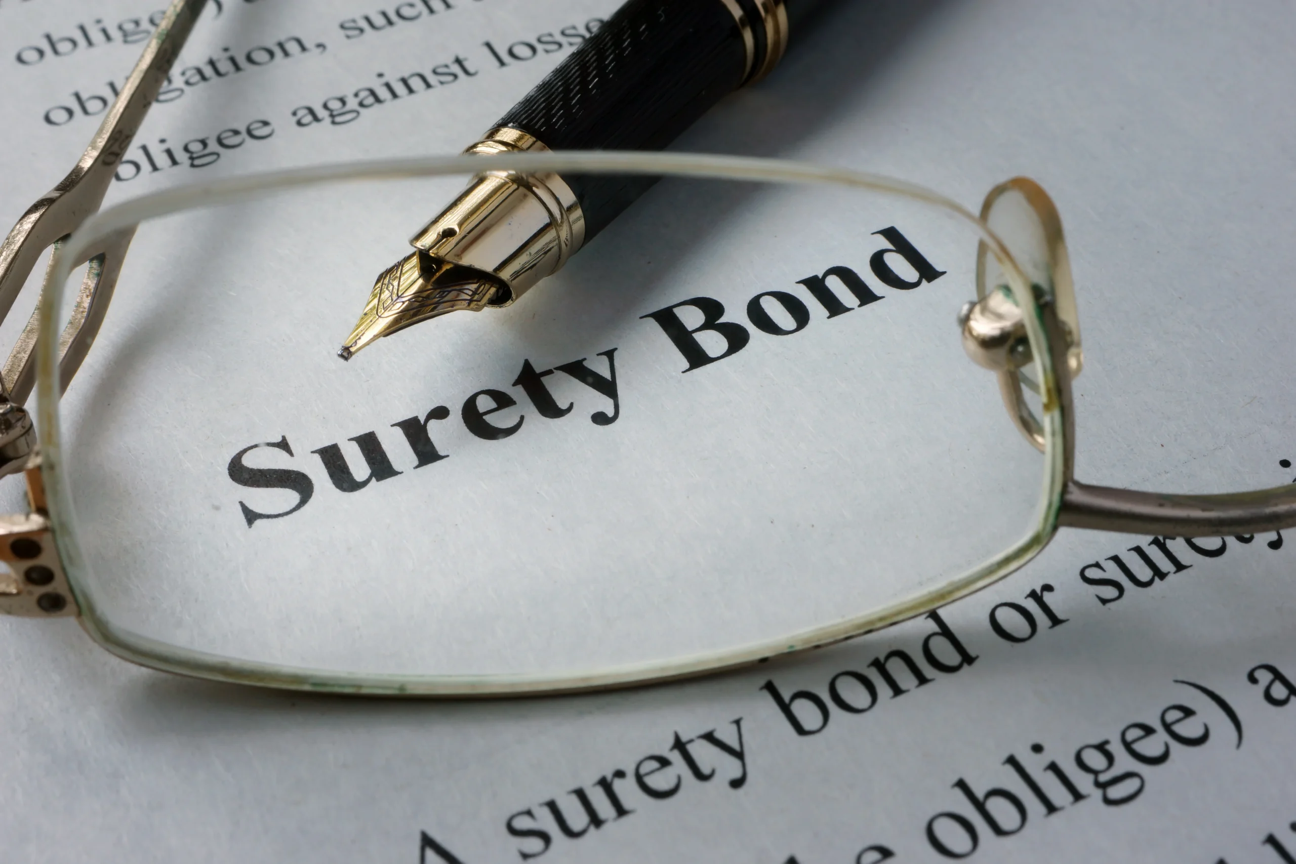 Provider of Surety Bonds