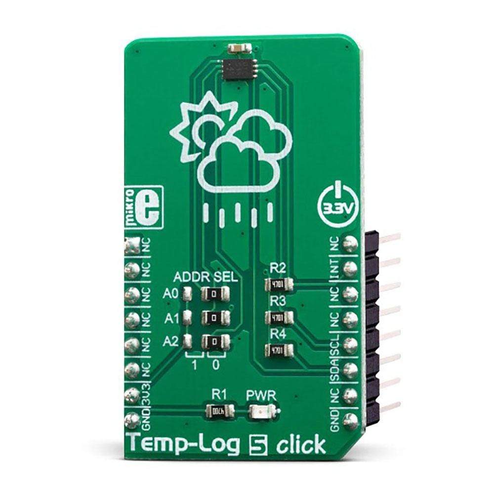 Temp-Log 5 Click Board