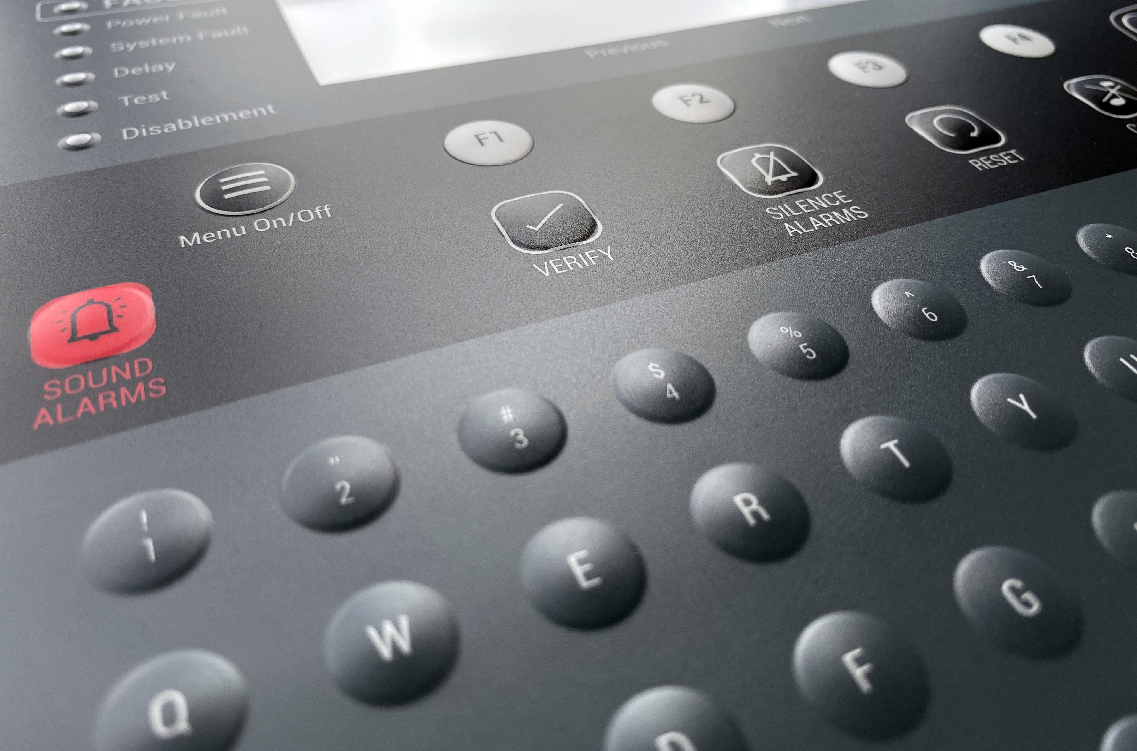 Custom Membrane Keypad Design