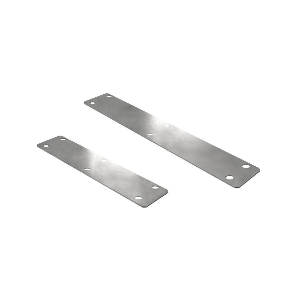 Bullet Piccolo Fixing Plate for Carriage Galvanised