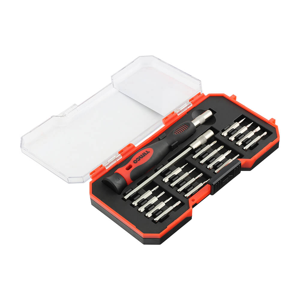 TIMco 18pc Precision Screwdriver Bit Set