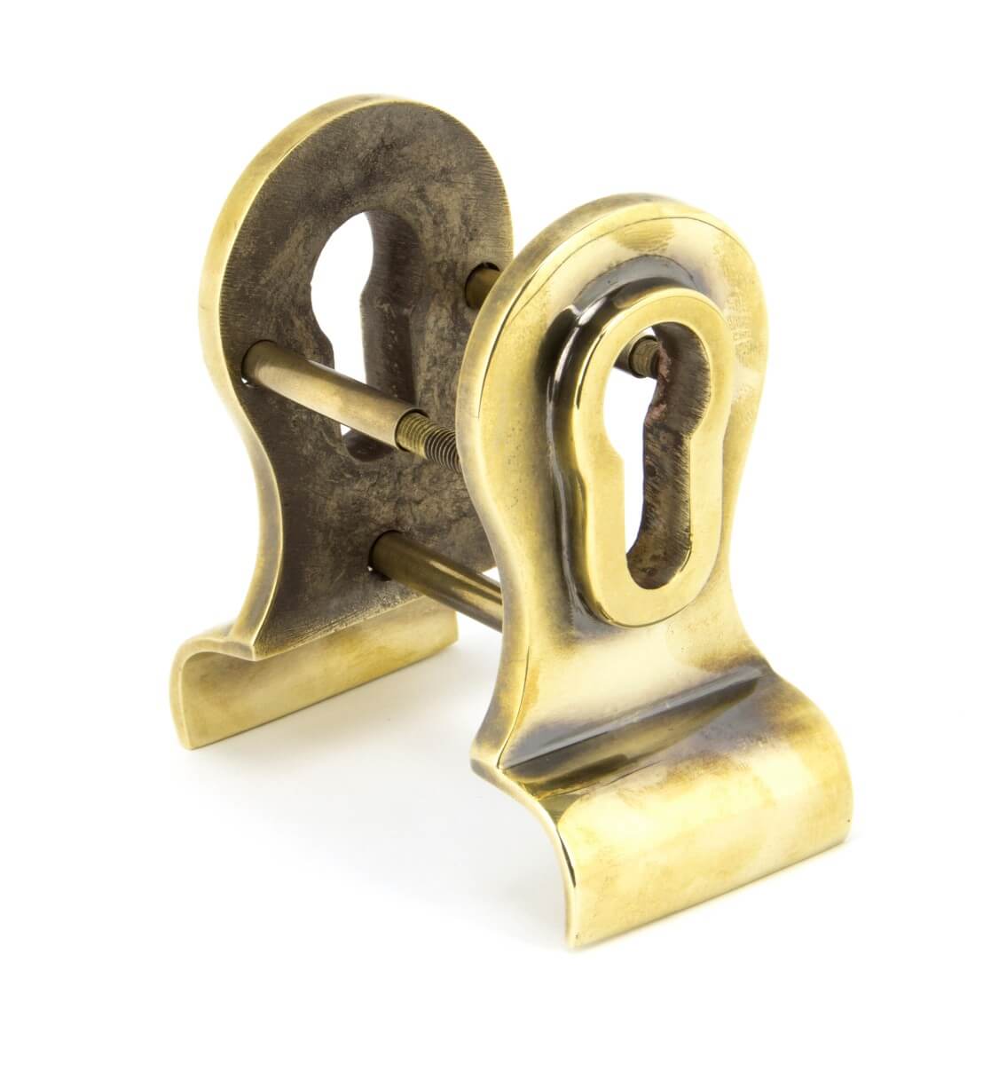 Anvil 90065 Aged Brass 50mm Euro Door Pull