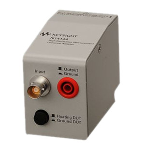 Keysight N1414A High Resistance Measurement Universal Adapter