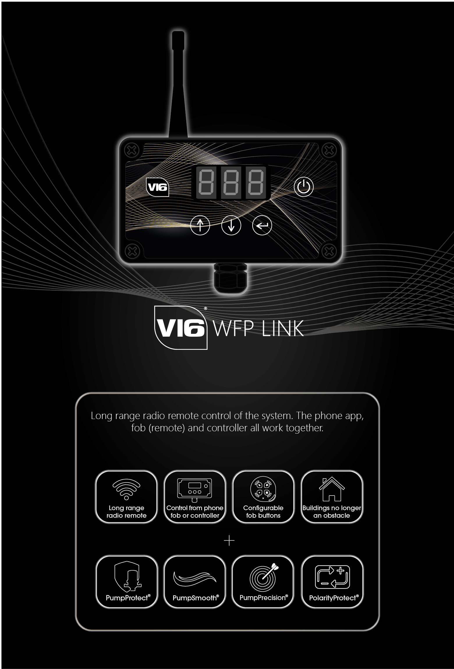 V16 WPF Link Controller
