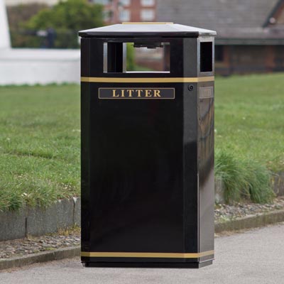 Market Leaders Of Invicta&#8482; Litter Bin