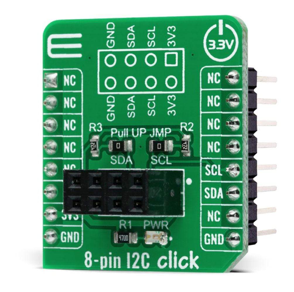 8-Pin I2C Click Board