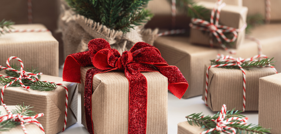 Eco-friendly Christmas: Brown Wrapping Paper Ideas