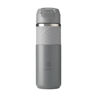 LYNN RCS RECYCLED STEEL BOTTLE 500 ML in Grey.