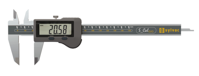 Suppliers Of Sylvac S_Cal EVO Caliper (without Output) For Education Sector