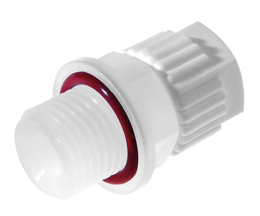 TEFEN Barb Block Connector With Silicone O&#45;Ring