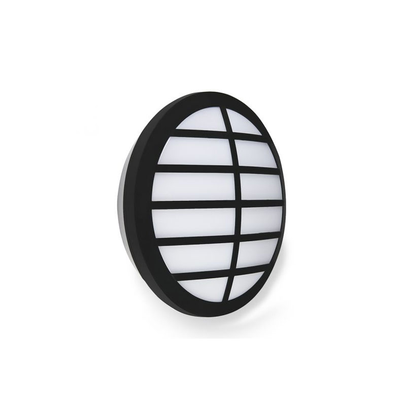 Collingwood Matt Black Grille Lid for IP65 Bulkheads