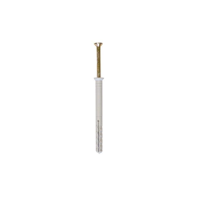 Unicrimp 6x100mm Hammer In Fixings (Pack of 16)